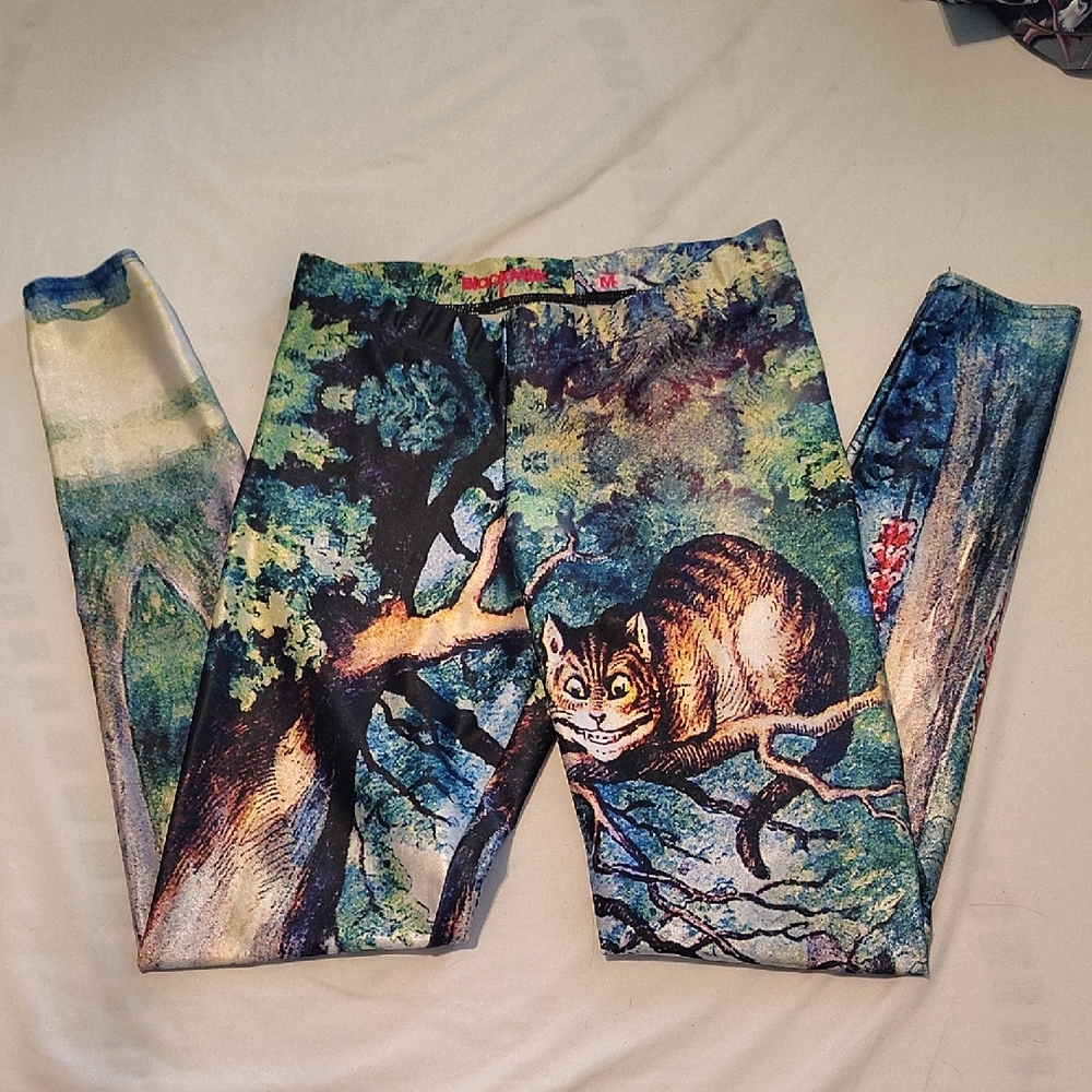 Blackmilk Alice in Wonderland Leggings